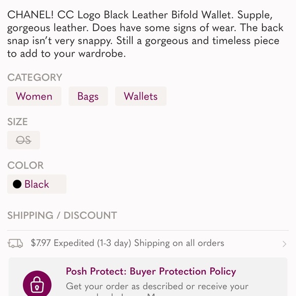 Beautiful Chanel Wallet !!! - Picture 8 of 8